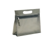 Transparent toiletry bag for hand luggage in various colours colour black