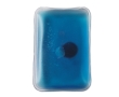 Heat the thermal pad by squeezing and use it for massages colour blue