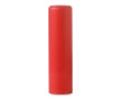 Affordable lip balm with vanilla aroma, SPF15 colour red