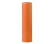 Affordable lip balm with vanilla aroma, SPF15 colour orange