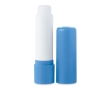 Affordable lip balm with vanilla aroma, SPF15 colour turquoise