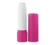 Affordable lip balm with vanilla aroma, SPF15 colour fuchsia