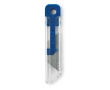Box cutter knife colour blue