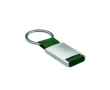 Metal keyring in various colours colour dark green