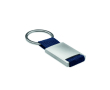 Metal keyring in various colours colour navy-blue