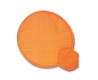 Flexible, foldable disc made of nylon with matching case colour orange