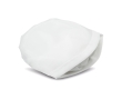 Flexible, foldable disc made of nylon with matching case colour white