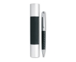 Exclusive metal ballpoint pen with black ink for gifting colour black