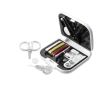 Travel sewing kit in white colour white