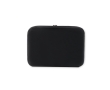 Hard foam laptop sleeve for corporate use 13” colour black