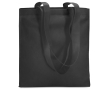 Affordable non-woven bag in attractive colours, 80 g/m2 colour black