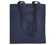 Affordable non-woven bag in attractive colours, 80 g/m2 colour blue
