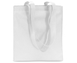 Affordable non-woven bag in attractive colours, 80 g/m2 colour white