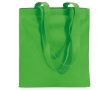 Affordable non-woven bag in attractive colours, 80 g/m2 colour green
