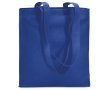 Affordable non-woven bag in attractive colours, 80 g/m2 colour royal blue