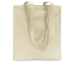 Affordable non-woven bag in attractive colours, 80 g/m2 colour ivory