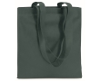 Affordable non-woven bag in attractive colours, 80 g/m2 colour dark green