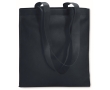 Affordable non-woven bag in attractive colours, 80 g/m2 colour navy-blue