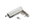 Screwdriver with light for a practical tool colour transparent grey