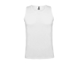 Children's sports t-shirt with removable label, 140 g/m2, Roly  colour white