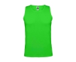Children's sports t-shirt with removable label, 140 g/m2, Roly  colour lime