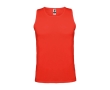 Children's sports t-shirt with removable label, 140 g/m2, Roly  colour red