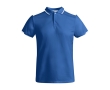 Children's short-sleeve sports polo shirt, 140 g/m2, Roly colour royal blue