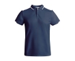 Children's short-sleeve sports polo shirt, 140 g/m2, Roly colour navy-blue