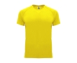 Children’s 100% polyester technical t-shirt, 135 g/m², Roly colour yellow
