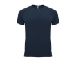 Children’s 100% polyester technical t-shirt, 135 g/m², Roly colour navy-blue