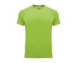 Children’s 100% polyester technical t-shirt, 135 g/m², Roly colour lime