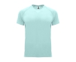 Children’s 100% polyester technical t-shirt, 135 g/m², Roly colour mint green