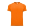 Children’s 100% polyester technical t-shirt, 135 g/m², Roly colour neon orange