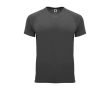 Children’s 100% polyester technical t-shirt, 135 g/m², Roly colour graphite