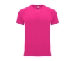 Children’s 100% polyester technical t-shirt, 135 g/m², Roly colour neon fuchsia
