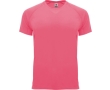 Children’s 100% polyester technical t-shirt, 135 g/m², Roly colour neon pink