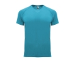 Children’s 100% polyester technical t-shirt, 135 g/m², Roly colour turquoise
