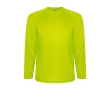 Children's long-sleeve technical sports t-shirt, 150 g/m2, Roly  colour neon yellow
