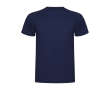 Children’s pique-knit technical polyester t-shirt, 150 g/m², Roly colour navy-blue