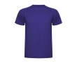 Children’s pique-knit technical polyester t-shirt, 150 g/m², Roly colour violet