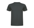 Children’s pique-knit technical polyester t-shirt, 150 g/m², Roly colour graphite