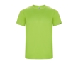 Children’s technical t-shirt with 50% recycled polyester, 135 g/m², Roly colour lime