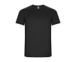 Children’s technical t-shirt with 50% recycled polyester, 135 g/m², Roly colour graphite
