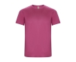Children’s technical t-shirt with 50% recycled polyester, 135 g/m², Roly colour fuchsia