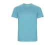Children’s technical t-shirt with 50% recycled polyester, 135 g/m², Roly colour turquoise