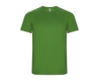 Children’s technical t-shirt with 50% recycled polyester, 135 g/m², Roly colour apple green