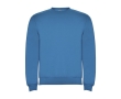 Children’s cotton and polyester jersey sweater, 280 g/m², Roly colour navy-blue