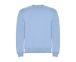 Children’s cotton and polyester jersey sweater, 280 g/m², Roly colour light blue