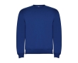 Children’s cotton and polyester jersey sweater, 280 g/m², Roly colour royal blue