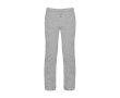 Kid's sports trousers in cotton & polyester, 280 g/m2, Roly colour heather light grey